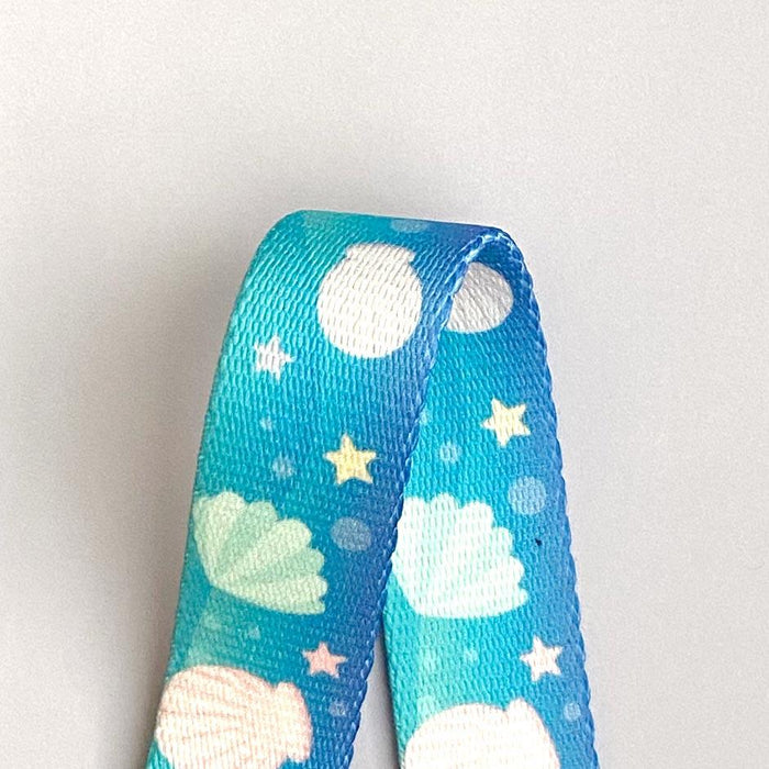 Beach Babe Dog Collar - Clive and Bacon