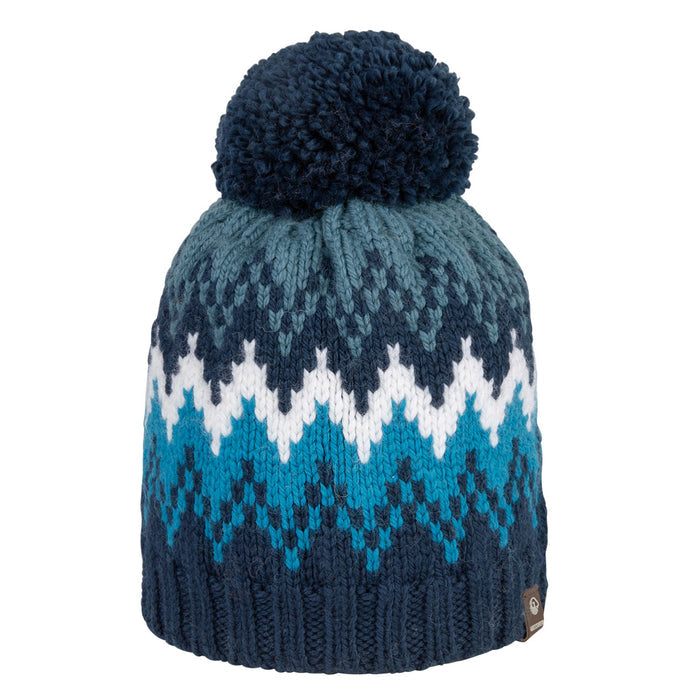 Giesswein Beanie Fäustling - ocean blue 540