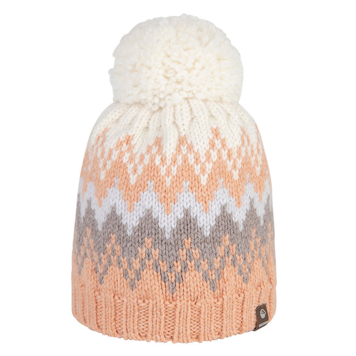 Giesswein Beanie Fäustling - salmon melé 116