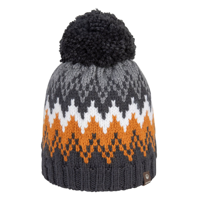 Giesswein Beanie Fäustling - dark grey 066