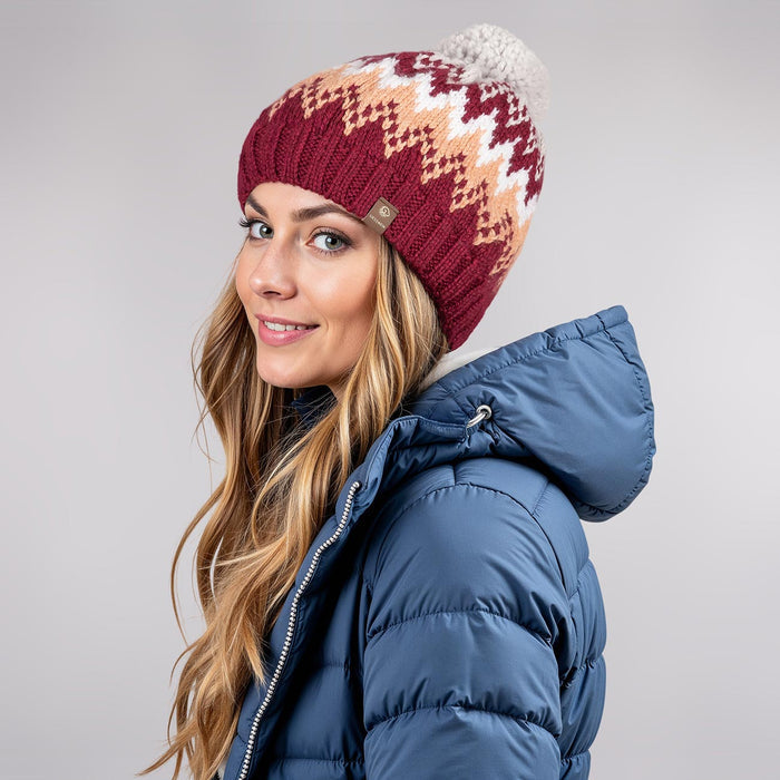 Giesswein Beanie Fäustling - orchid 323