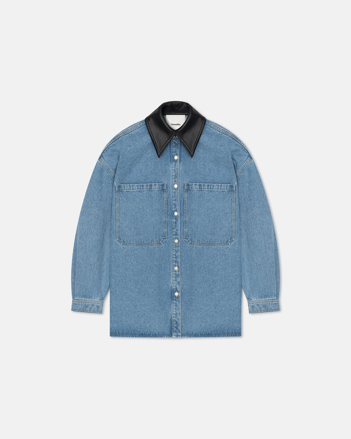 Beaux - Denim shirt - Mid Blue