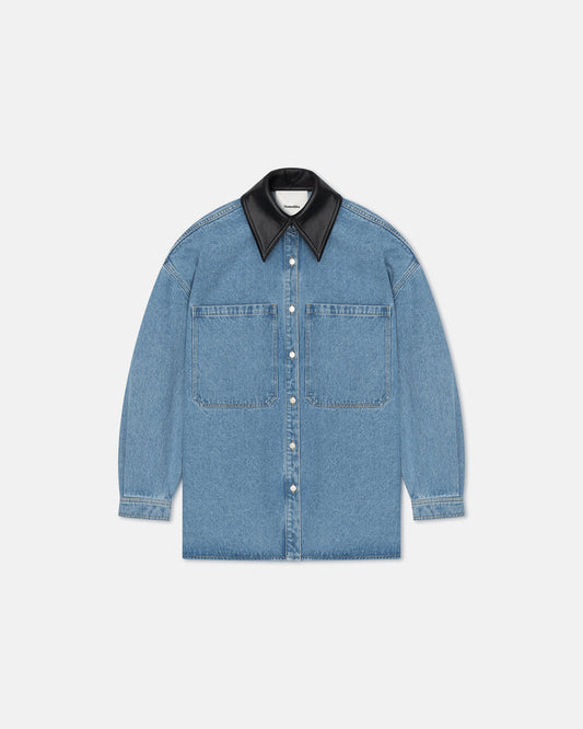 Beaux - Denim shirt - Mid Blue