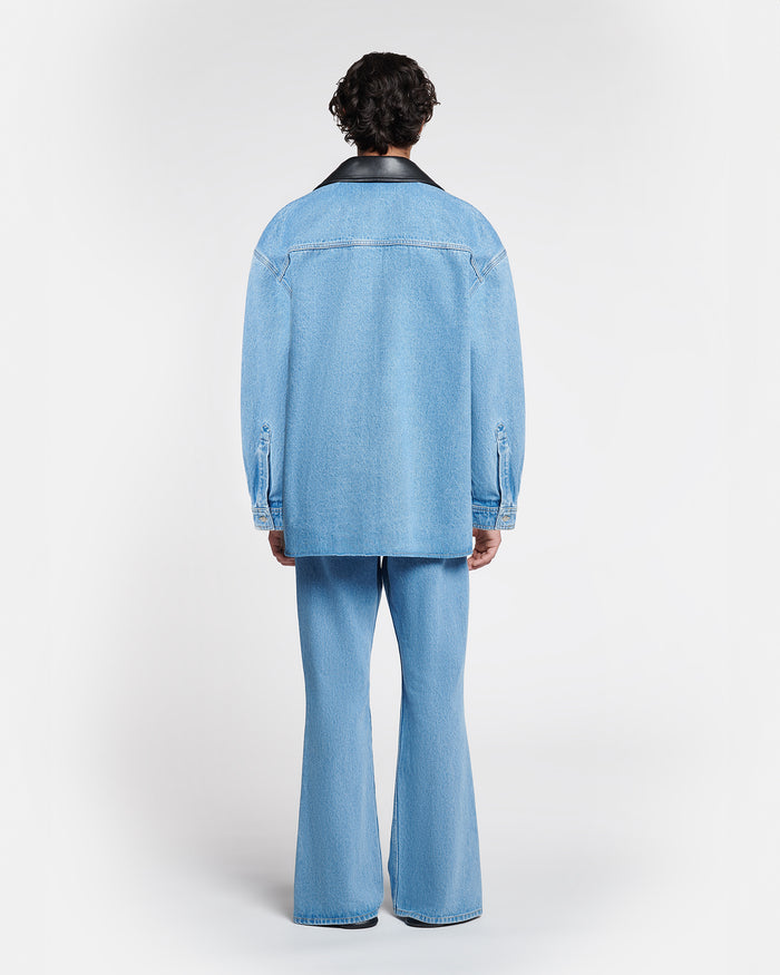 Beaux - Denim shirt - Mid Blue