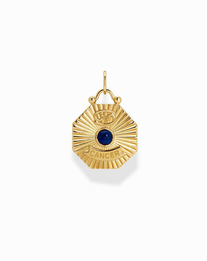 Becca Zodiac Charm - Mod + Jo - Jewelry built to last, advanced plating technology