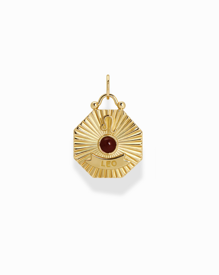 Becca Zodiac Charm - Mod + Jo - Jewelry built to last, advanced plating technology