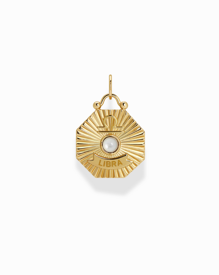 Becca Zodiac Charm - Mod + Jo - Jewelry built to last, advanced plating technology