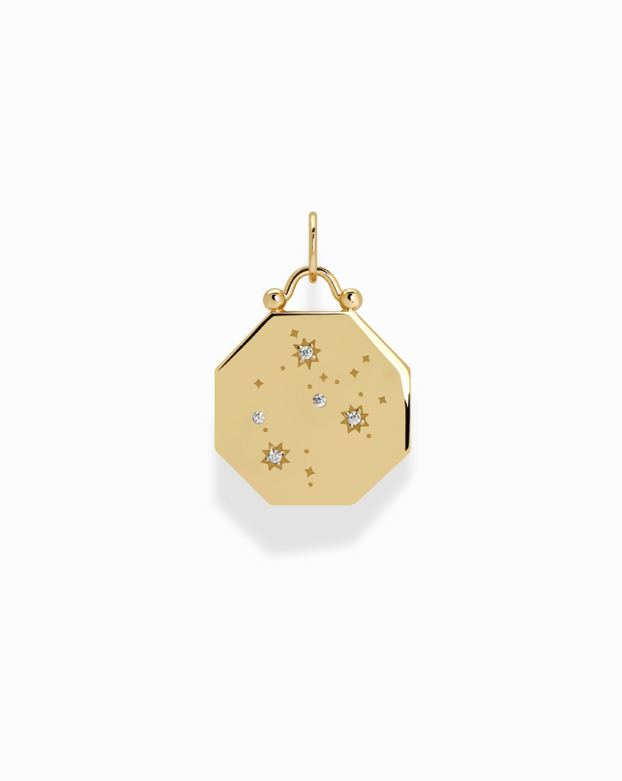 Becca Zodiac Charm - Mod + Jo - Jewelry built to last, advanced plating technology