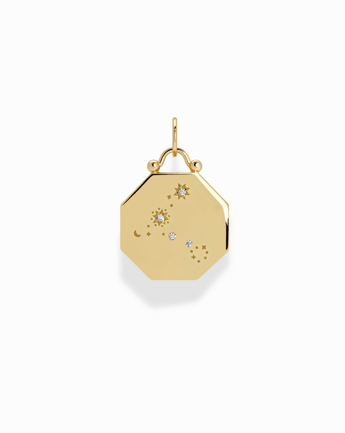 Becca Zodiac Charm - Mod + Jo - Jewelry built to last, advanced plating technology