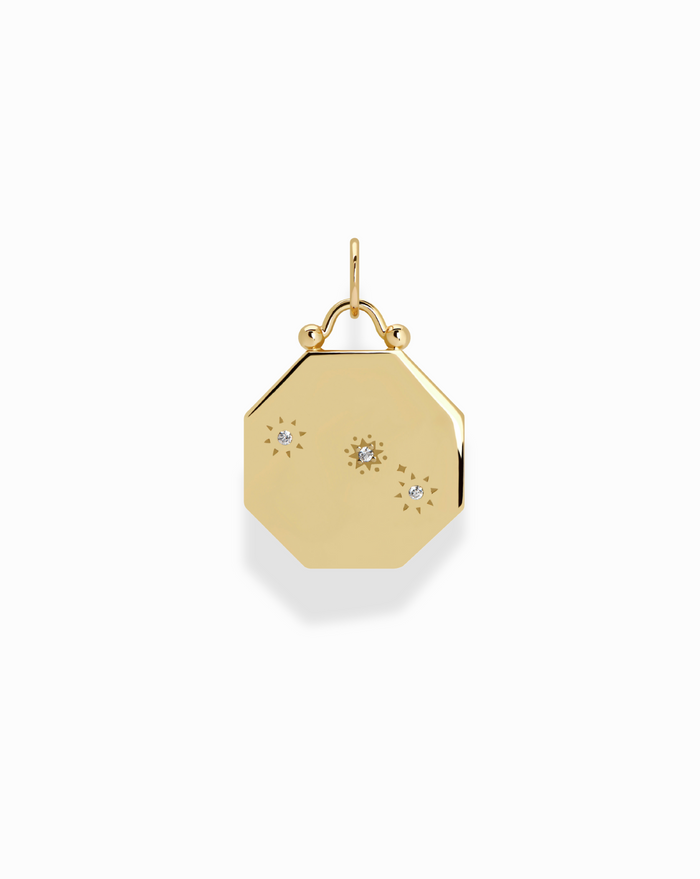Becca Zodiac Charm - Mod + Jo - Jewelry built to last, advanced plating technology