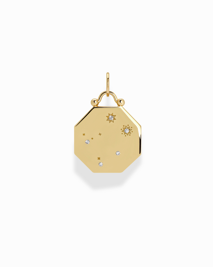 Becca Zodiac Charm - Mod + Jo - Jewelry built to last, advanced plating technology