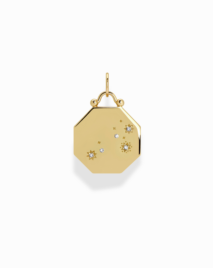 Becca Zodiac Charm - Mod + Jo - Jewelry built to last, advanced plating technology