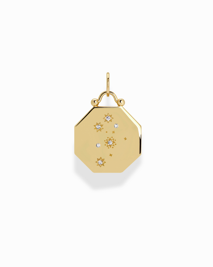 Becca Zodiac Charm - Mod + Jo - Jewelry built to last, advanced plating technology