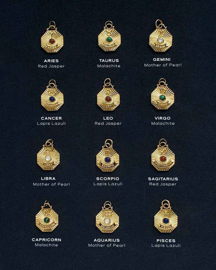 Becca Zodiac Charm