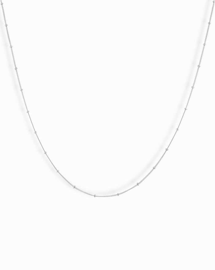 Betty Satellite Chain Necklace - Mod + Jo - Jewelry built to last, advanced plating technology