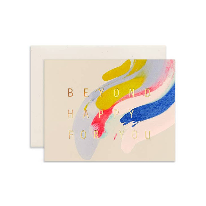 Beyond Happy Card