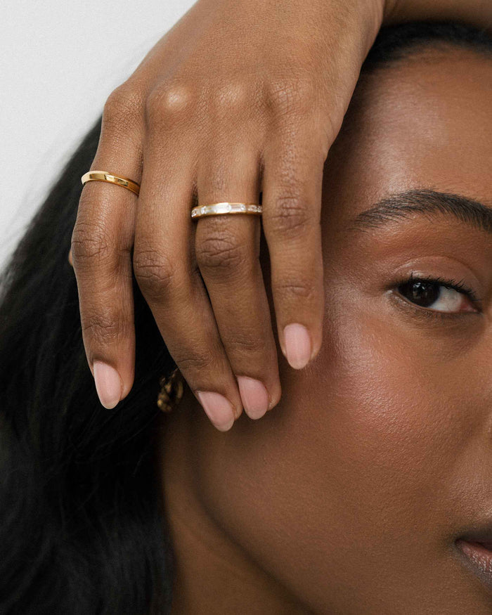 Bianca Baguette Eternity Ring