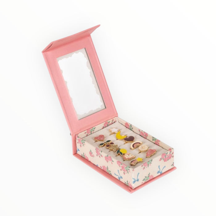 Bijoux | Ensemble de 12 bagues ajustables