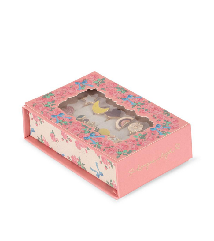 Bijoux | Ensemble de 12 bagues ajustables