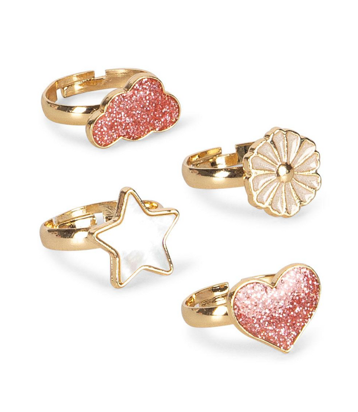 Bijoux | Ensemble de 12 bagues ajustables