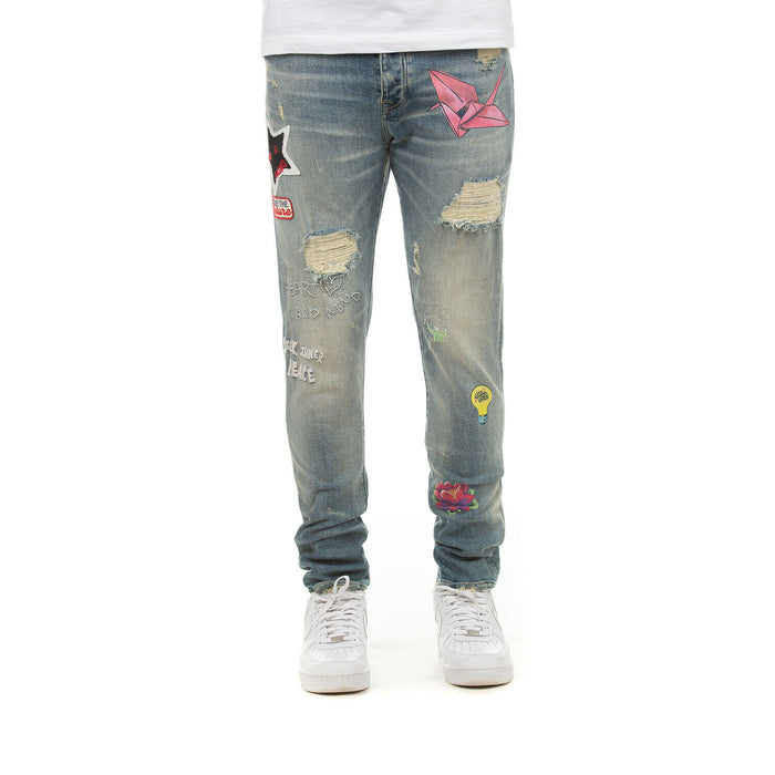 BILLIONAIRE BOYS CLUB- BB FUTURE JEANS - Clique Apparel