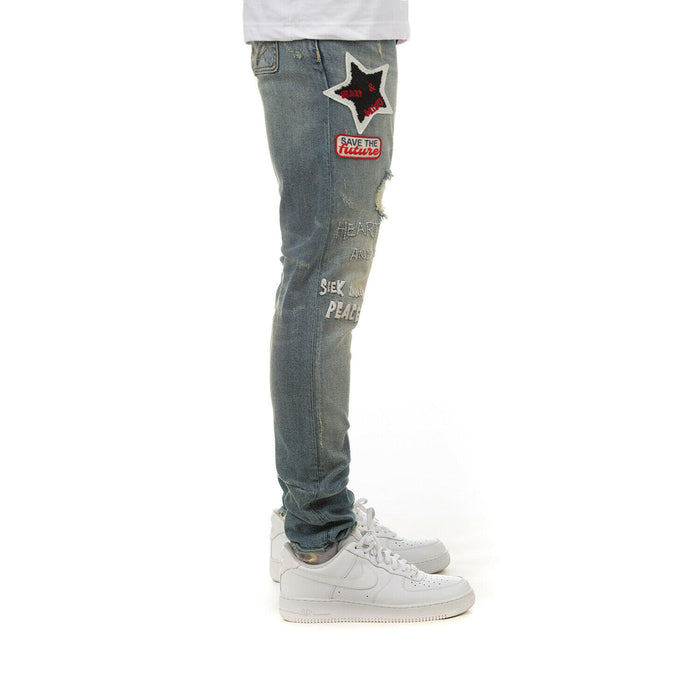 BILLIONAIRE BOYS CLUB- BB FUTURE JEANS - Clique Apparel