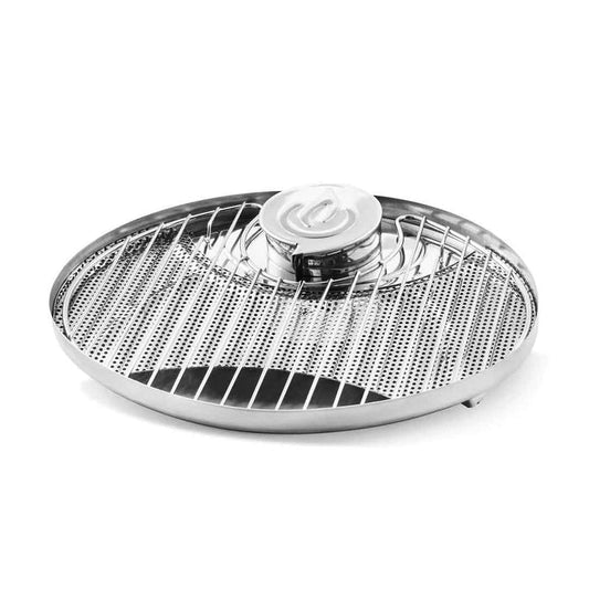 Biolite portable stainless steel grill for use with CampStove