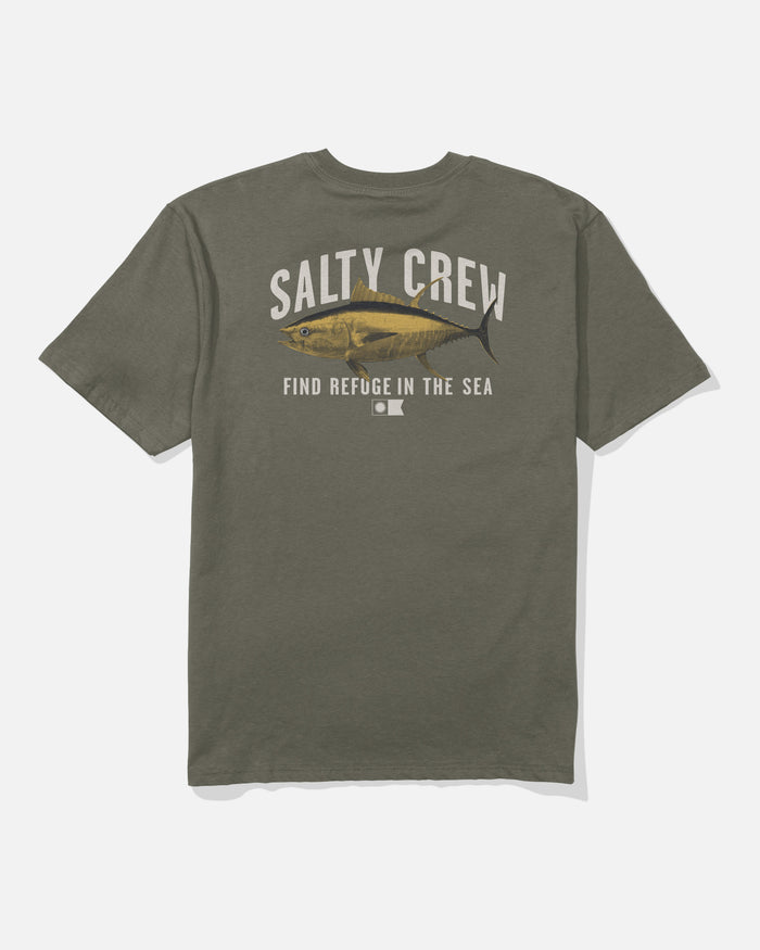 Bitmap Classic Ss Tee - Dusty Olive