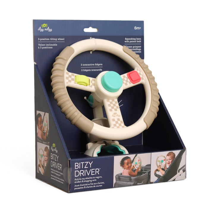 Bitzy Driver - Wee Bee Baby Boutique