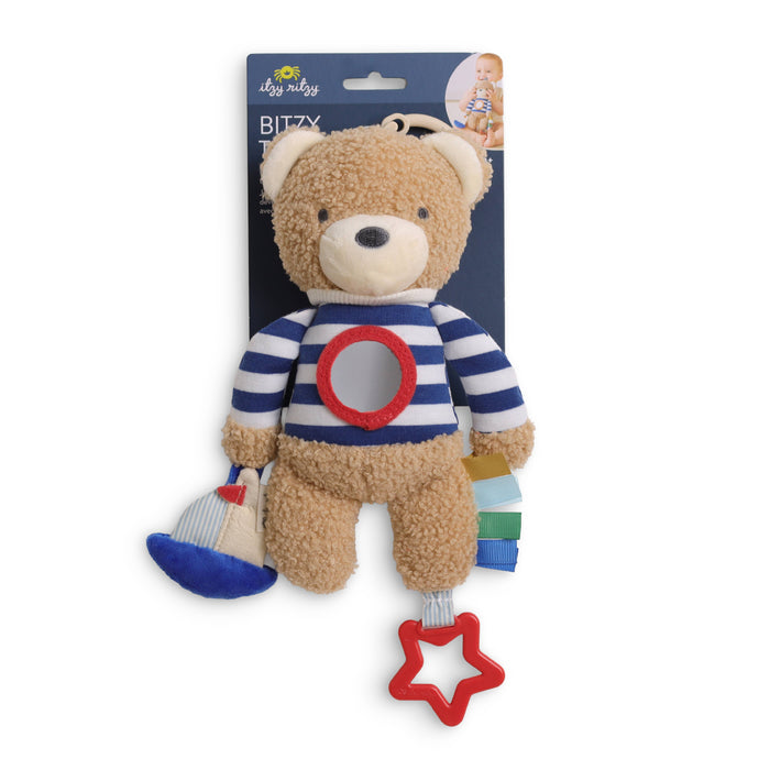 Bitzy Traveler - Bear - Wee Bee Baby Boutique