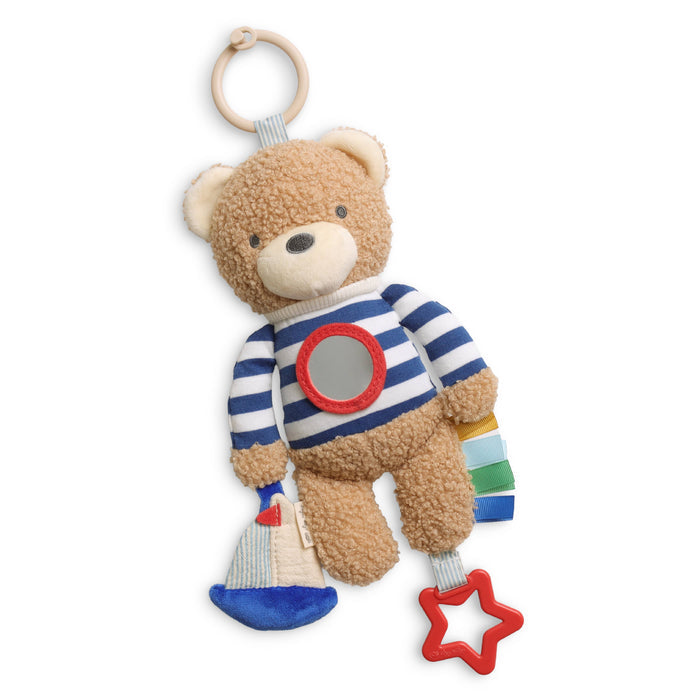 Bitzy Traveler - Bear - Wee Bee Baby Boutique