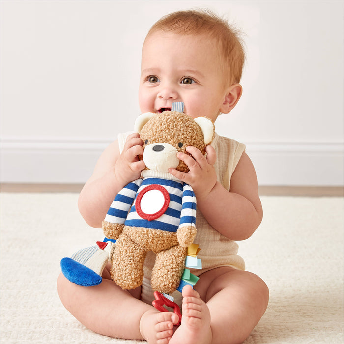 Bitzy Traveler - Bear - Wee Bee Baby Boutique