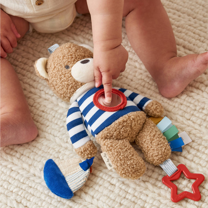 Bitzy Traveler - Bear - Wee Bee Baby Boutique