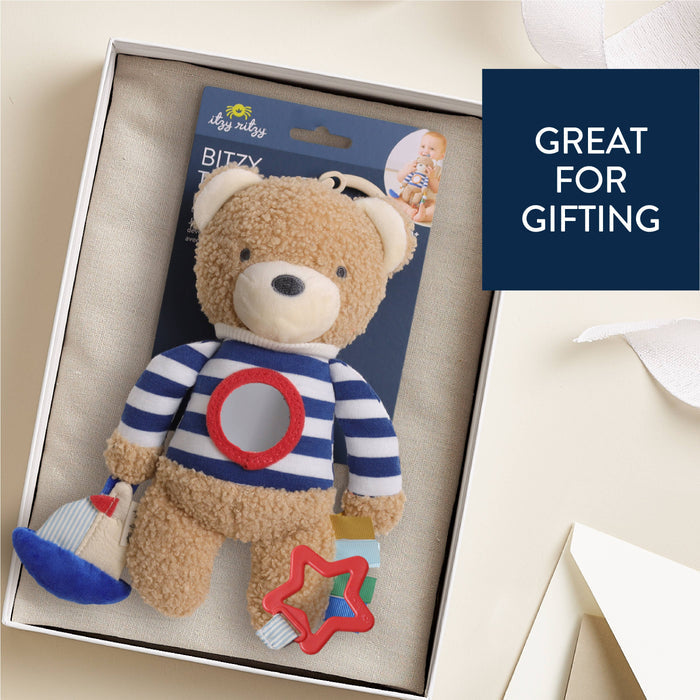 Bitzy Traveler - Bear - Wee Bee Baby Boutique