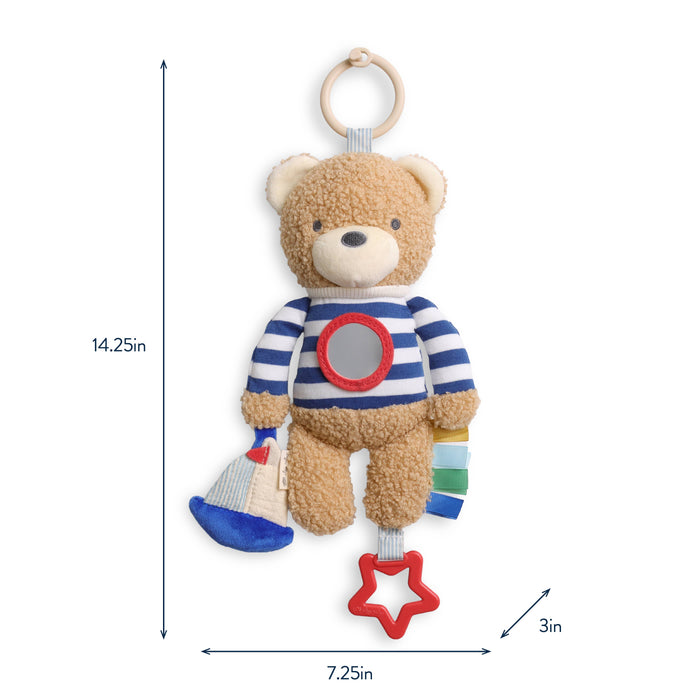 Bitzy Traveler - Bear - Wee Bee Baby Boutique