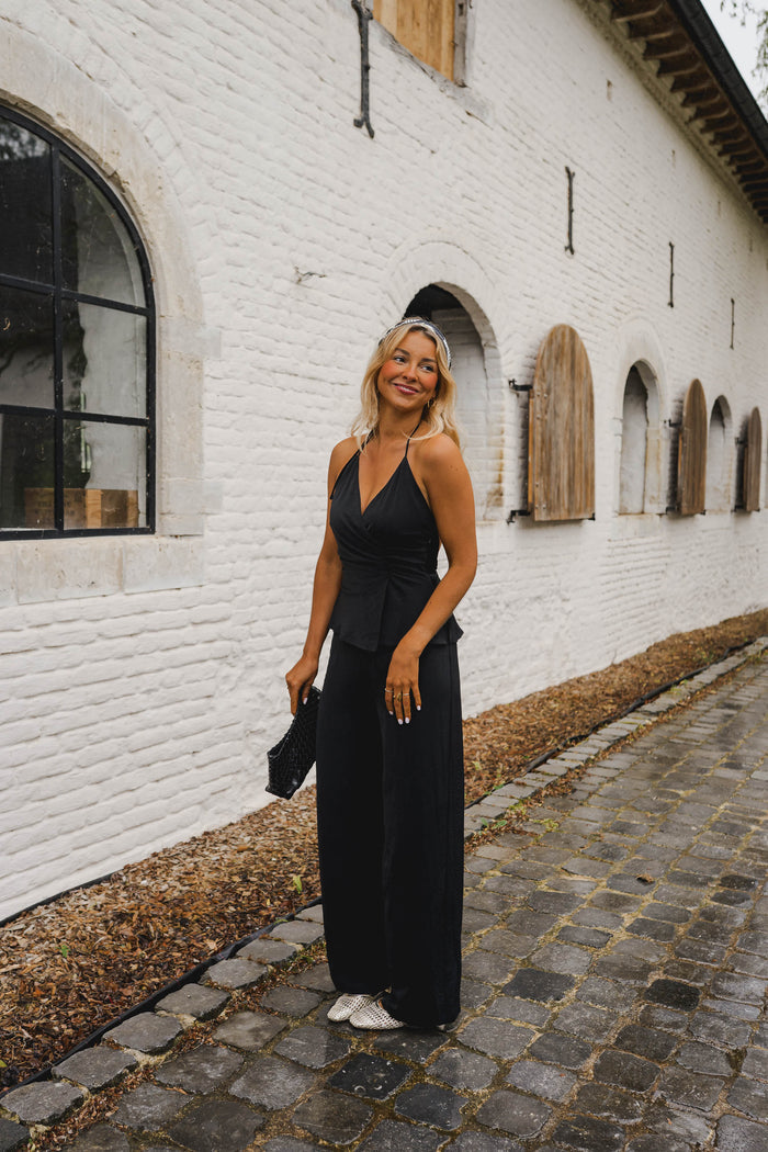 Black Judith Jumpsuit
