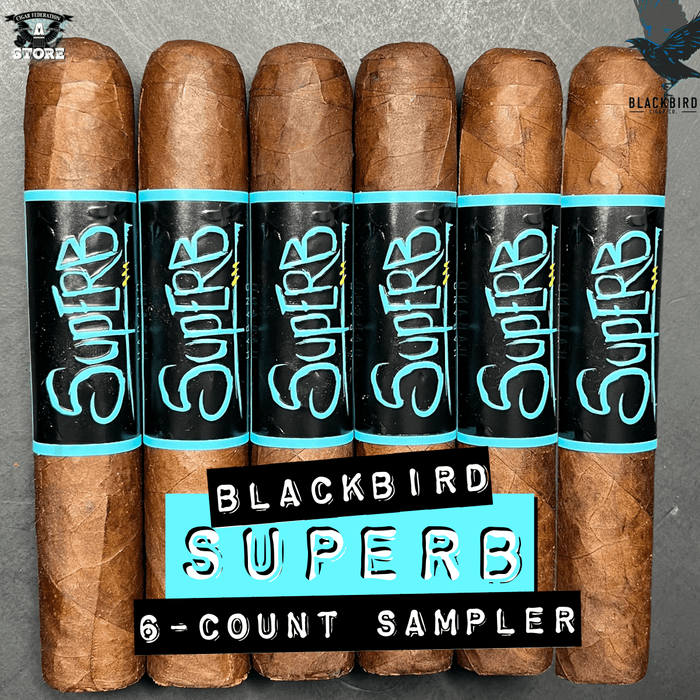 BLACKBIRD SUPERB 6 - Count Sampler - Cigar Federation