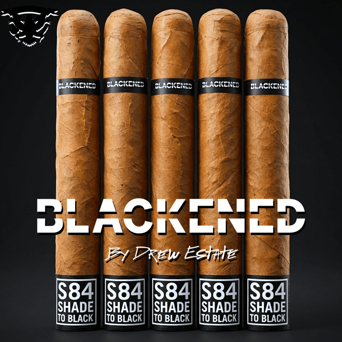 BLACKENED S84 SHADE TO BLACK - Cigar Federation