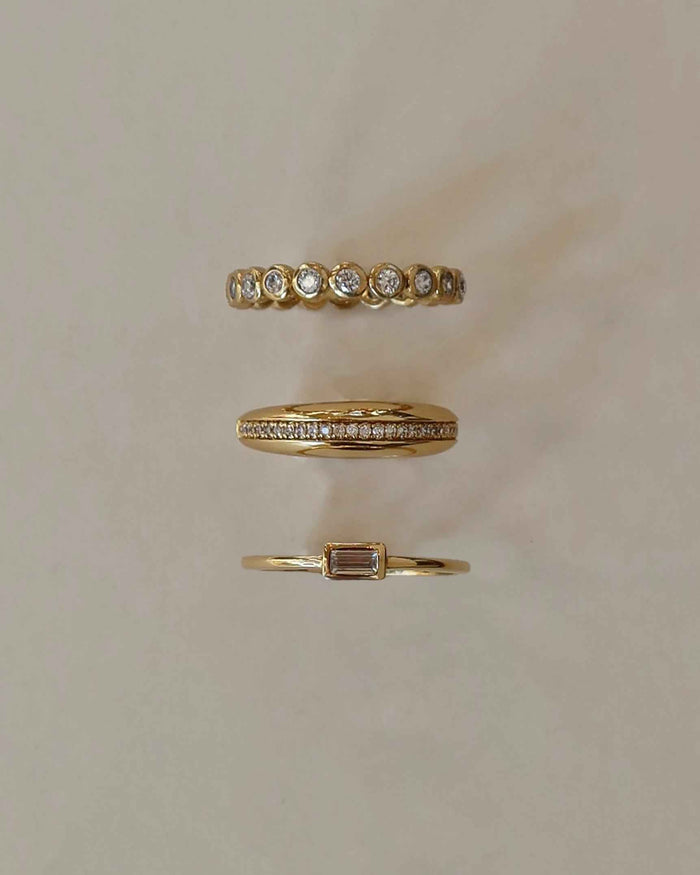 Blair Pave Mini Dome Ring