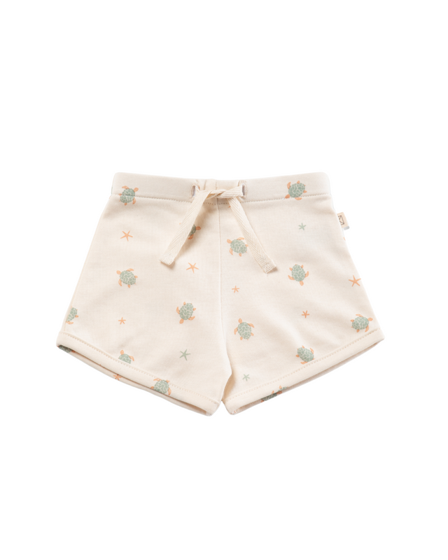 Blake Shorts in Turtles (12-18Mo) - Wee Bee Baby Boutique