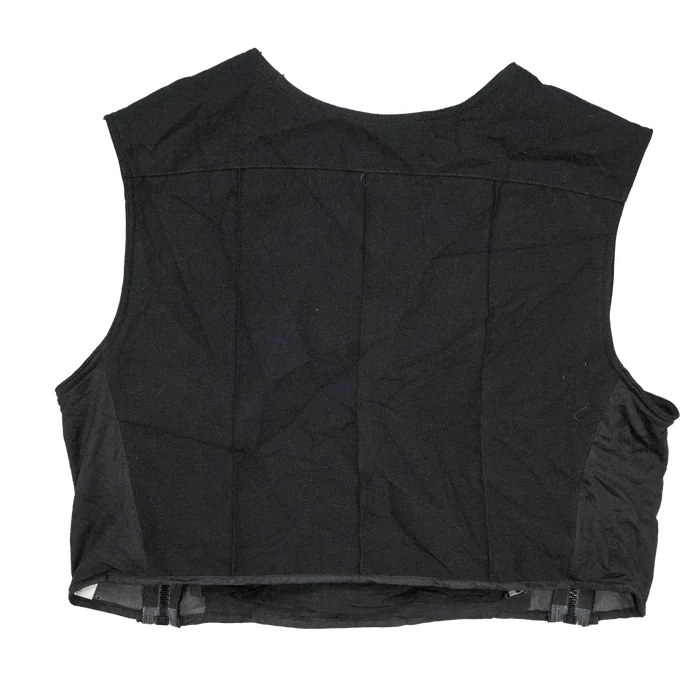 Blauer ArmorSkin Black Carrier Vest - Medium-Large Short - Army & Outdoors - Combat Vests