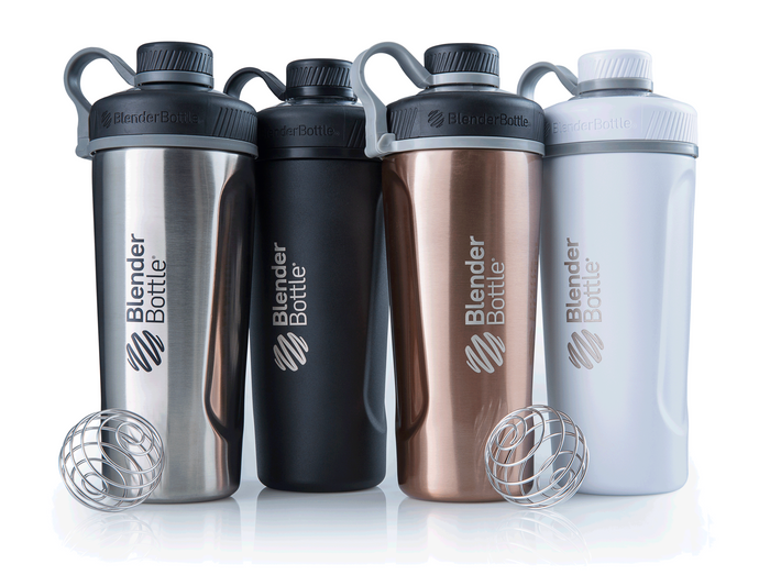 BlenderBottle™ Radian® Stainless - Insulated Shaker - Arcade Sports