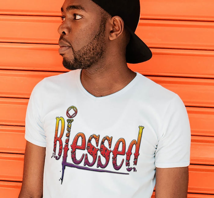 NA Blessed V. 1  SS T-Shirt