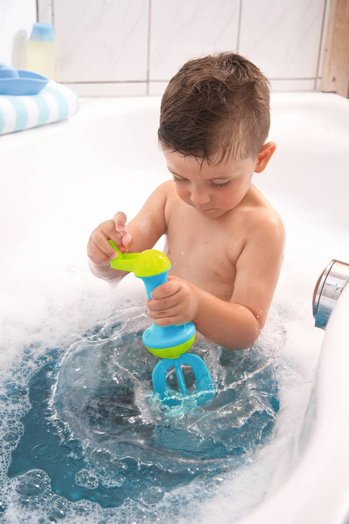 Blue Bubble Bath Whisk - Wee Bee Baby Boutique
