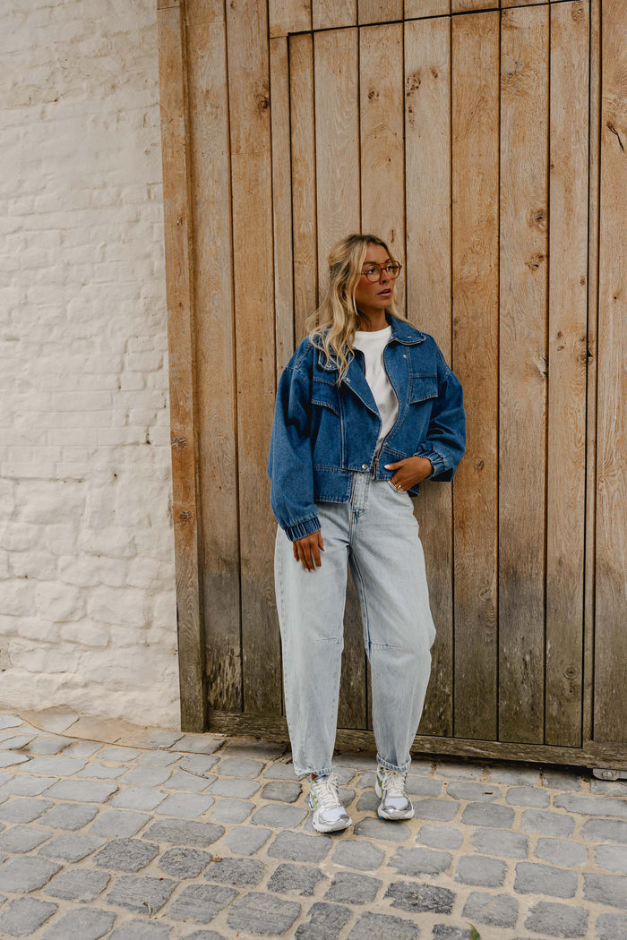 Blue Denim Justine Jacket