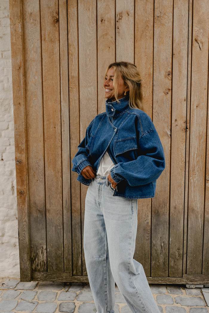 Blue Denim Justine Jacket