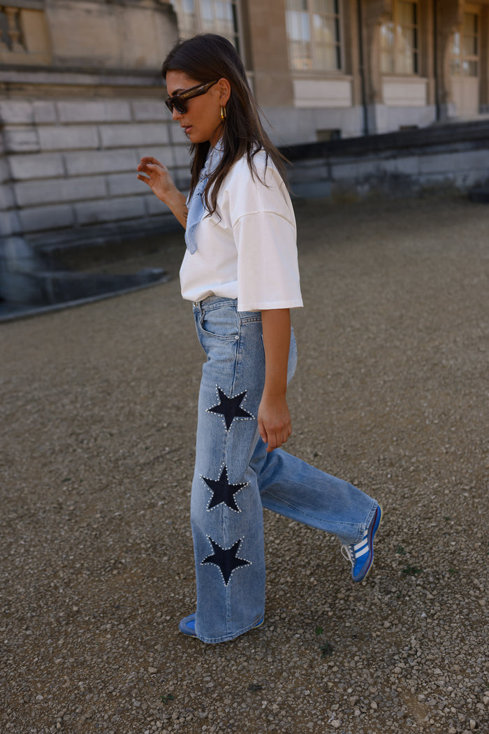 Blue Stars Jeans