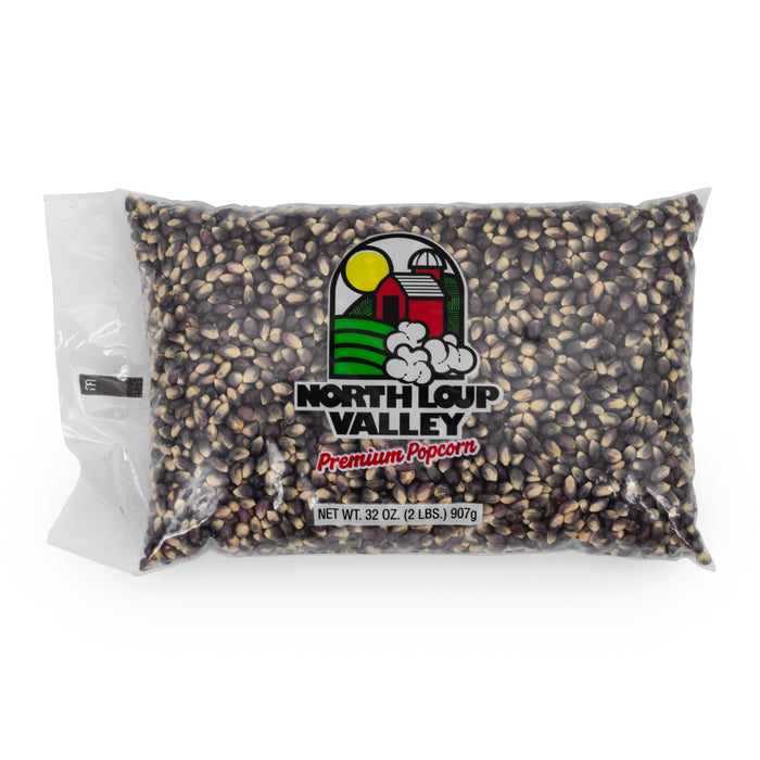 2 lb. Blue Popcorn