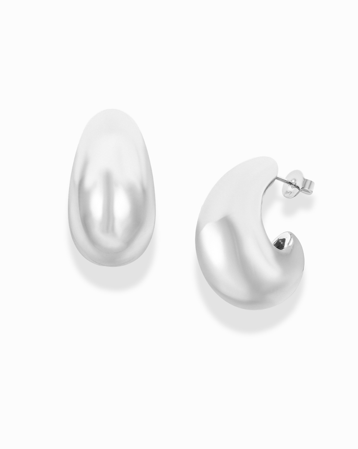 Bobbi Hoops - Mod + Jo - Jewelry built to last, advanced plating technology