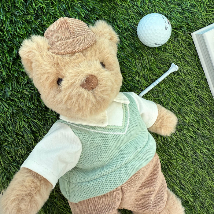 Bogey Golf Bear - Wee Bee Baby Boutique